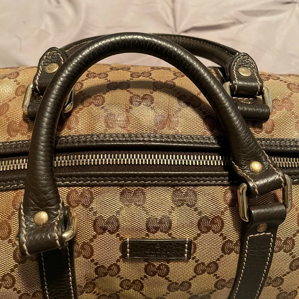 Gucci Crystal Monogram Joy bag with Leather.   I’m used condition - Picture 3 of 11